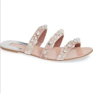 Embellished Leith Stunner Strappy Sandals